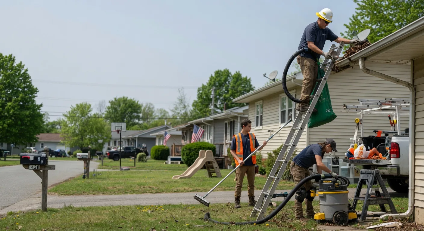 Gutter Installation in Woodlawn, TN near me